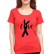 Load image into Gallery viewer, Ariana Grande T-Shirt for Women-XS(32 Inches)-Red-Ektarfa.online
