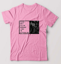 Load image into Gallery viewer, José Mourinho T-Shirt for Men-S(38 Inches)-Light Baby Pink-Ektarfa.online

