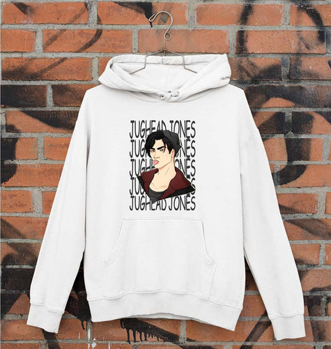 Jughead Jones Riverdale Unisex Hoodie for Men/Women-White-Ektarfa.online