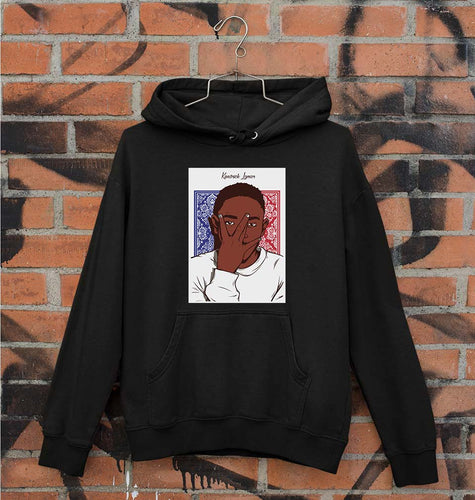 Kendrick Lamar Unisex Hoodie for Men/Women-Black-Ektarfa.online