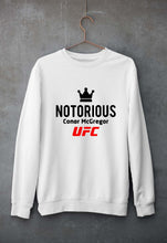 Load image into Gallery viewer, Conor McGregor UFC Unisex Sweatshirt for Men/Women-White-Ektarfa.online

