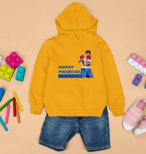 Load image into Gallery viewer, Manny Pacquiao Kids Hoodie for Boy/Girl-Mustard Yellow-Ektarfa.online
