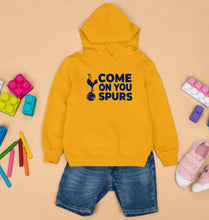 Load image into Gallery viewer, Tottenham Hotspur (Spurs) Kids Hoodie for Boy/Girl-Mustard Yellow-Ektarfa.online
