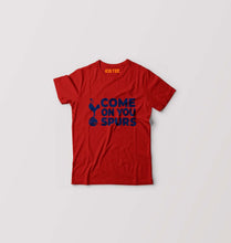 Load image into Gallery viewer, Tottenham Hotspur (Spurs) Kids T-Shirt for Boy/Girl-Red-Ektarfa.online
