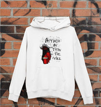 Load image into Gallery viewer, Attack on Titan Unisex Hoodie for Men/Women-White-Ektarfa.online
