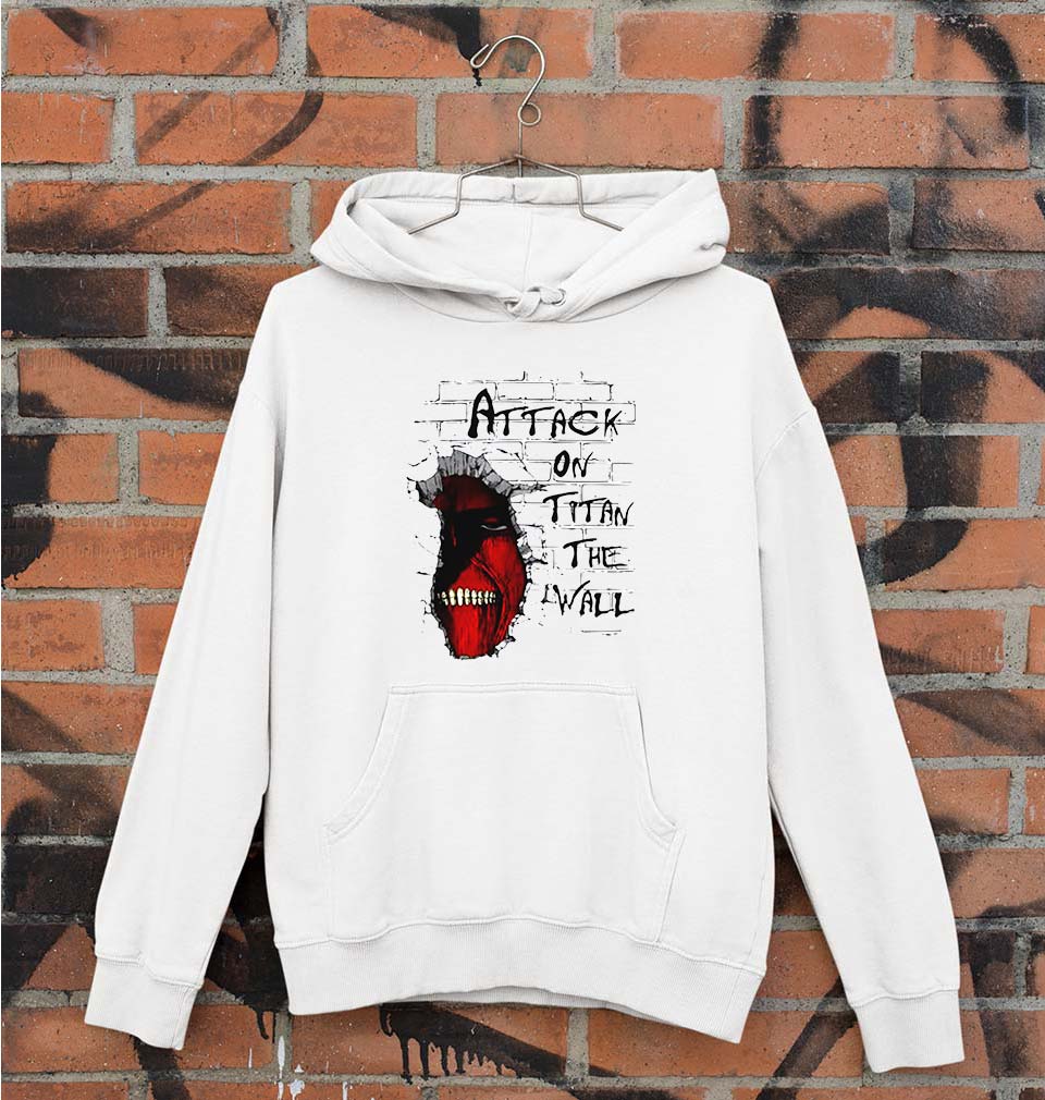 Attack on Titan Unisex Hoodie for Men/Women-White-Ektarfa.online