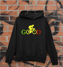 Load image into Gallery viewer, Cycling Good Unisex Hoodie for Men/Women-Black-Ektarfa.online
