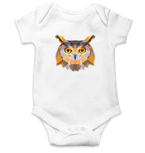 Load image into Gallery viewer, TRIANGLE_OWL Kids Romper For Baby Boy/Girl-0-5 Months(18 Inches)-White-Ektarfa.online
