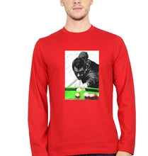 Load image into Gallery viewer, Ronnie O&#39;Sullivan Snooker Full Sleeves T-Shirt for Men-Red-Ektarfa.online
