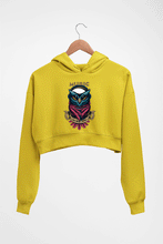 Load image into Gallery viewer, Owl Music Crop HOODIE FOR WOMEN
