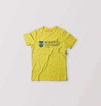 Load image into Gallery viewer, Bob Jones University Kids T-Shirt for Boy/Girl-Yellow-Ektarfa.online
