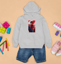 Load image into Gallery viewer, Superman Superhero Kids Hoodie for Boy/Girl-Grey-Ektarfa.online
