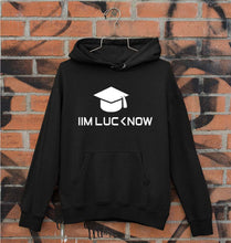 Load image into Gallery viewer, IIM L Lucknow Unisex Hoodie for Men/Women-Black-Ektarfa.online
