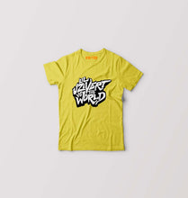 Load image into Gallery viewer, Lil Uzi Vert (LUV) Kids T-Shirt for Boy/Girl-Yellow-Ektarfa.online
