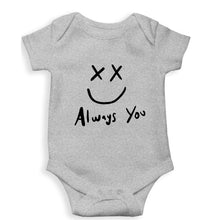 Load image into Gallery viewer, Louis Tomlinson Kids Romper For Baby Boy/Girl-Grey-Ektarfa.online
