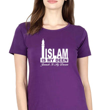 Load image into Gallery viewer, Islam T-Shirt for Women-Purple-Ektarfa.online
