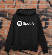 Load image into Gallery viewer, Spotify Unisex Hoodie for Men/Women-Black-Ektarfa.online

