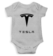 Load image into Gallery viewer, Tesla Kids Romper For Baby Boy/Girl-0-5 Months(18 Inches)-Grey-Ektarfa.online
