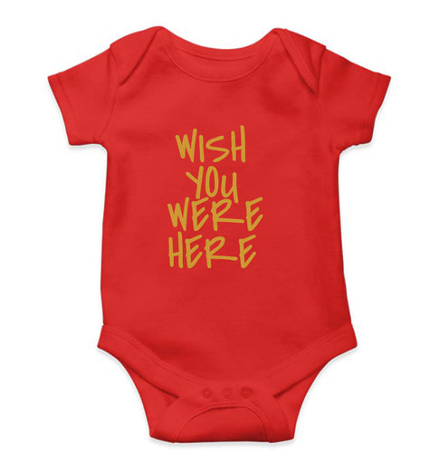 Astroworld Travis Scott Kids Romper For Baby Boy/Girl-0-5 Months(18 Inches)-Red-Ektarfa.online