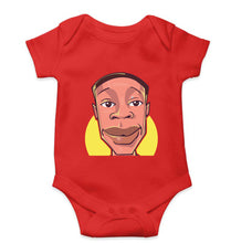 Load image into Gallery viewer, Khaby Lame Kids Romper For Baby Boy/Girl-0-5 Months(18 Inches)-Red-Ektarfa.online
