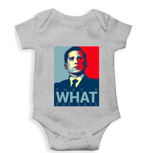 Load image into Gallery viewer, Michael Scott Kids Romper For Baby Boy/Girl-Grey-Ektarfa.online
