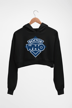 Load image into Gallery viewer, Doctor Who Crop HOODIE FOR WOMEN
