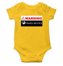 Load image into Gallery viewer, WARning Kids Romper Kids Romper For Baby Boy/Girl-0-5 Months(18 Inches)-Yellow-Ektarfa.online
