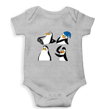 Load image into Gallery viewer, Penguins of Madagascar Kids Romper For Baby Boy/Girl-Grey-Ektarfa.online
