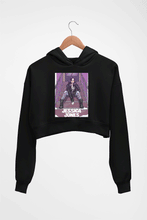 Load image into Gallery viewer, Jessica Jones Crop HOODIE FOR WOMEN-Black-Ektarfa.online
