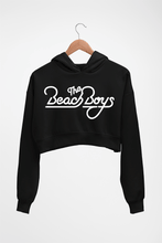 Load image into Gallery viewer, The Beach Boys Crop HOODIE FOR WOMEN-Black-Ektarfa.online
