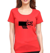 Load image into Gallery viewer, Ecko Unltd T-Shirt for Women-XS(32 Inches)-Red-Ektarfa.online
