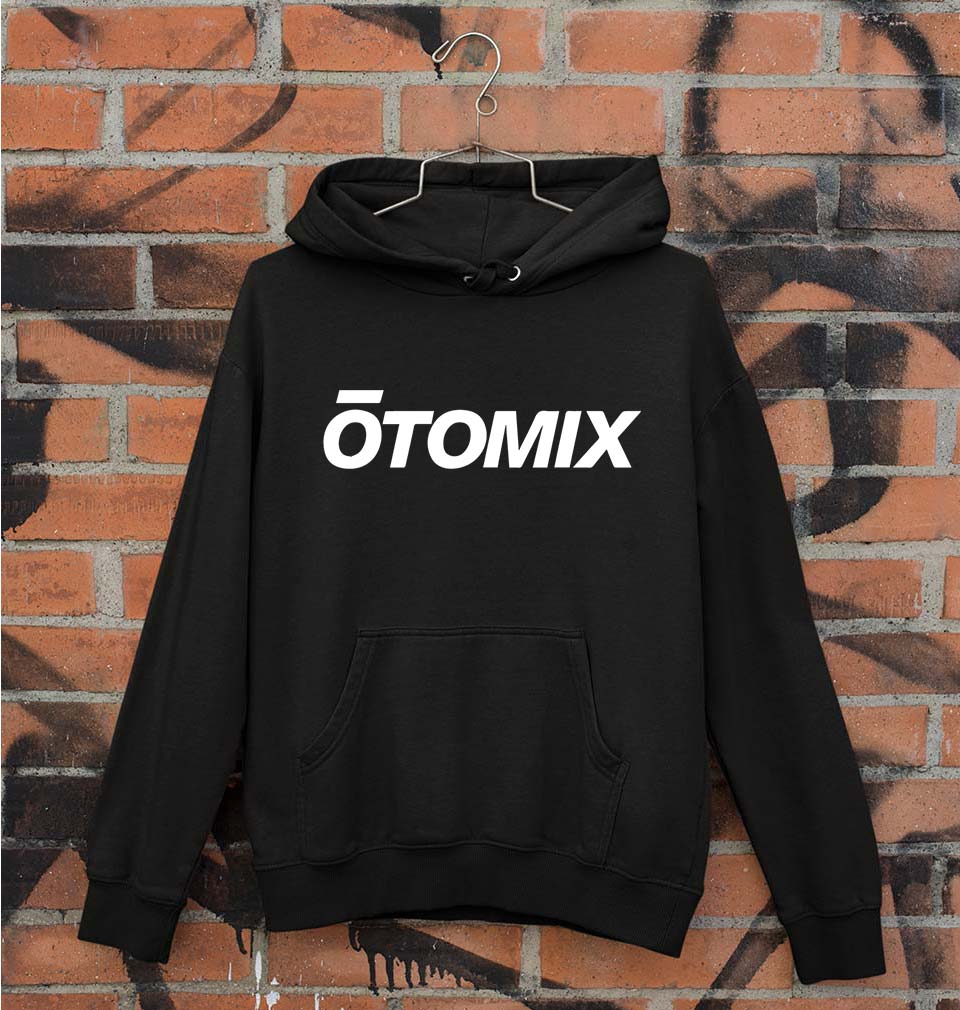 Otomix Unisex Hoodie for Men/Women-Black-Ektarfa.online