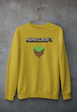 Load image into Gallery viewer, Minecraft Unisex Sweatshirt for Men/Women-Mustard Yellow-Ektarfa.online
