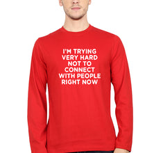 Load image into Gallery viewer, Schitts Creek Full Sleeves T-Shirt for Men-Red-Ektarfa.online
