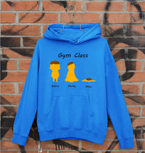 Load image into Gallery viewer, Gym Funny Unisex Hoodie for Men/Women-Royal Blue-Ektarfa.online
