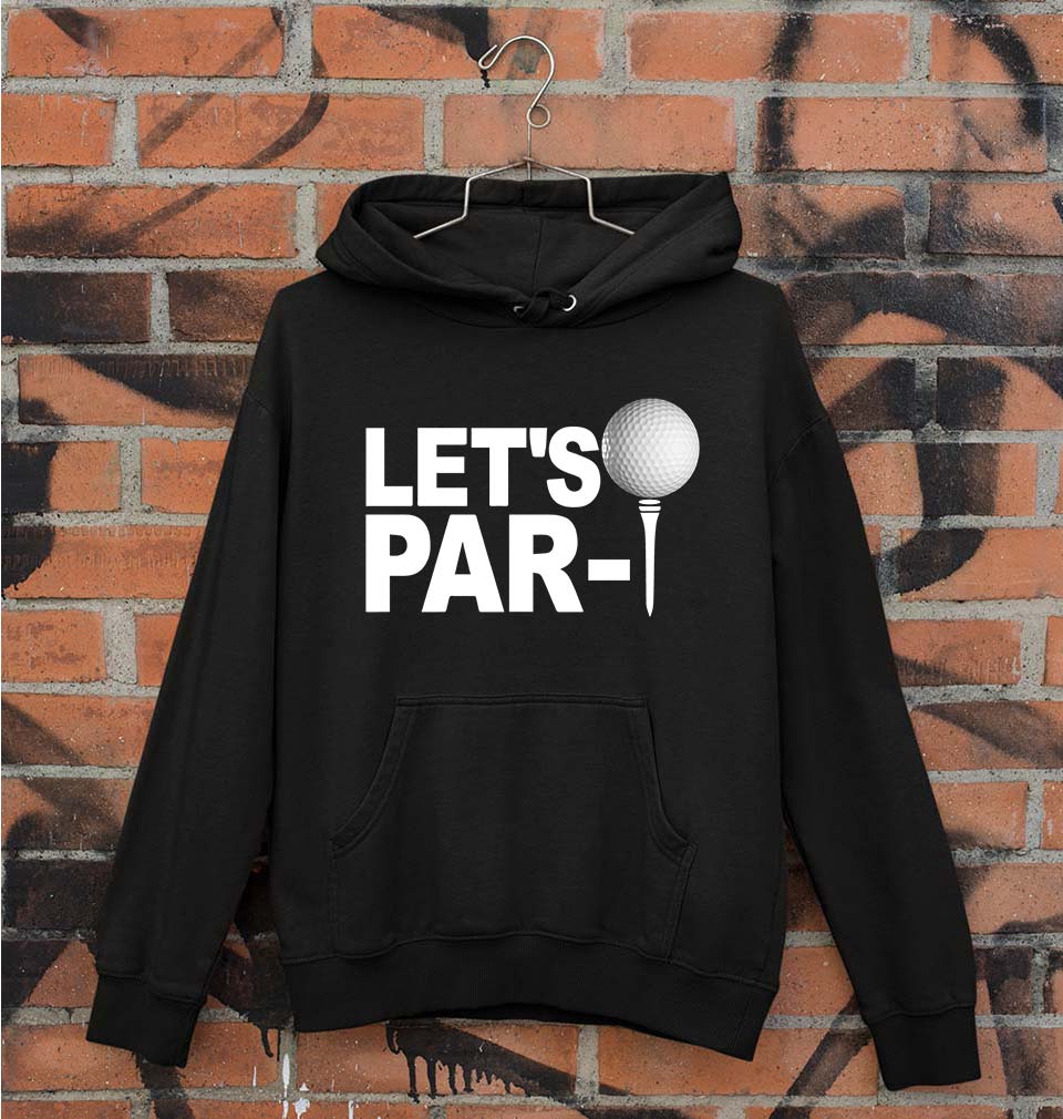 Golf Unisex Hoodie for Men/Women-Black-Ektarfa.online