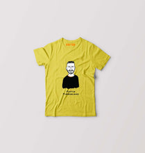 Load image into Gallery viewer, Justin Timberlake Kids T-Shirt for Boy/Girl-Yellow-Ektarfa.online
