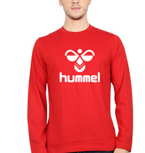 Load image into Gallery viewer, Hummel Full Sleeves T-Shirt for Men-Red-Ektarfa.online
