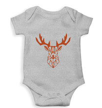 Load image into Gallery viewer, Deer Kids Romper For Baby Boy/Girl-Grey-Ektarfa.online
