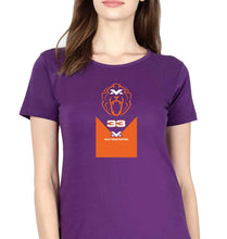 Load image into Gallery viewer, Max Verstappen T-Shirt for Women-XS(32 Inches)-Purple-Ektarfa.online
