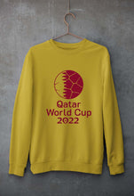 Load image into Gallery viewer, FIFA World Cup Qatar 2022 Unisex Sweatshirt for Men/Women-Mustard yellow-Ektarfa.online
