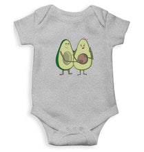 Load image into Gallery viewer, Avocado Kids Romper Kids Romper For Baby Boy/Girl-0-5 Months(18 Inches)-Grey-Ektarfa.online
