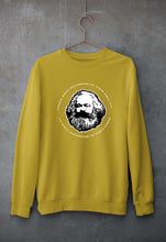 Load image into Gallery viewer, Karl Marx Unisex Sweatshirt for Men/Women-Mustard Yellow-Ektarfa.online
