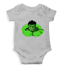 Load image into Gallery viewer, Hulk Superhero Kids Romper For Baby Boy/Girl-0-5 Months(18 Inches)-Grey-Ektarfa.online
