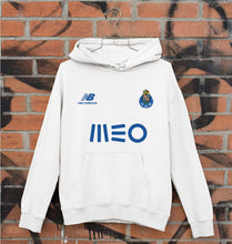Load image into Gallery viewer, FC Porto 2021-22 Unisex Hoodie for Men/Women-White-Ektarfa.online
