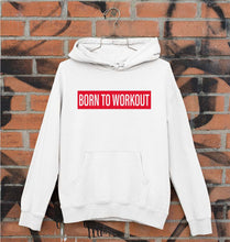 Load image into Gallery viewer, Gym Workout Unisex Hoodie for Men/Women-White-Ektarfa.online
