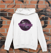 Load image into Gallery viewer, Deep Purple Unisex Hoodie for Men/Women-White-Ektarfa.online
