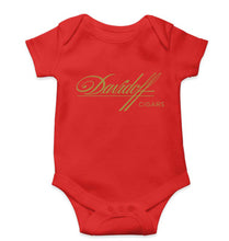 Load image into Gallery viewer, Davidoff Cigars Kids Romper For Baby Boy/Girl-0-5 Months(18 Inches)-Red-Ektarfa.online
