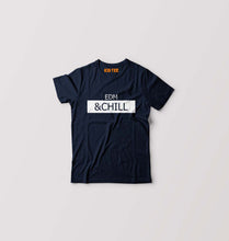 Load image into Gallery viewer, EDM T-Shirt for Boy/Girl-Navy Blue-Ektarfa.online
