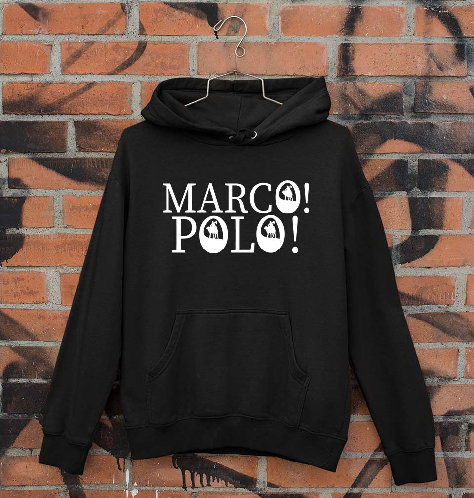 Marco Polo Unisex Hoodie for Men/Women-Black-Ektarfa.online